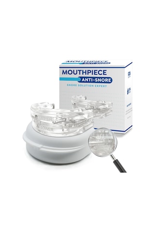 Sones Diş Tepsisi Ayarlanabilir Isırma Uyku Yardımı Anti-horlama Diş Beyazlatma Sporcu Diş Telleri Beyaz