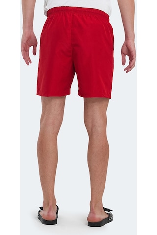 Slazenger RENO Erkek Cepli Deniz Şortu Kırmızı Mayo