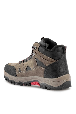 Slazenger Habıb Erkek Outdoor Bot Siyah - Kum
