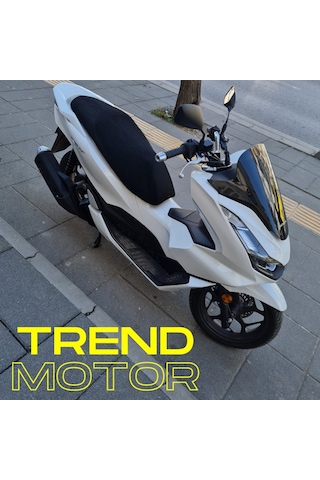 Honda Pcx File Sele Koltuk Kılıfı 3D Çift Kat File