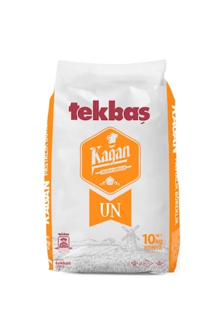 Tekbaş Un Pastalık Böreklik Un 10 KG
