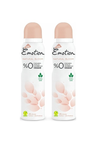 Deodorant 150 ML Natural Bloom X2 Adet
