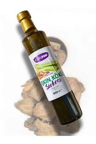 Tabib Lokman Işkın Otu Sirkesi Işkın Kökü Sirkesi 500 ML
