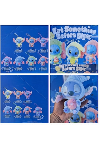 Peluş Stitch Koala Oyuncak Stich Sürpriz Paket Pelüş Stiç Labubu
