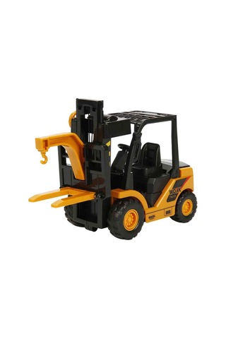 Maxx Wheels Sürtmeli Forklift Oyuncak Şantiye Araç Seti