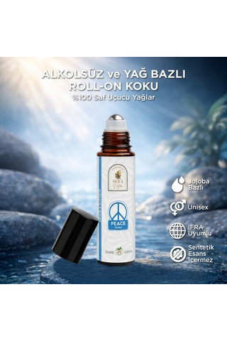 Sera Natura Peace Huzur Yağ Bazlı Parfüm Roll-On 10 ML