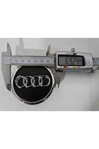 Audi Jant Göbeği Siyah Renk 69mm / 58mm , 4b0601170a , Audi Jant