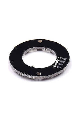 8 Bit Neopixel Halka Ring Ws2812b 5050 Rgb Led Modül 5050 Adreslenebilir Lamba Kart Full Color Ekran