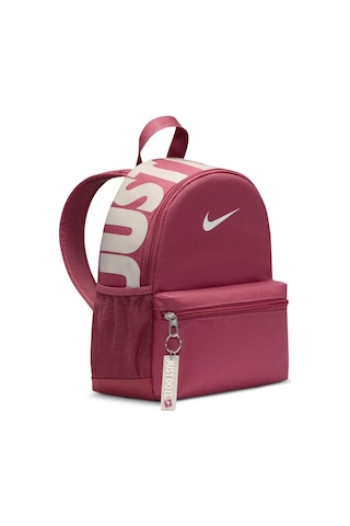 Nike Brasilia Günlük Küçük Boy Sırt Çantası 11 Litre Vişne Renk 31x25x10 Cm Genel
