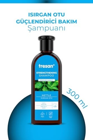 Dökülme Karşıtı Şampuan Yağlı Saçlar Için 300 Ml