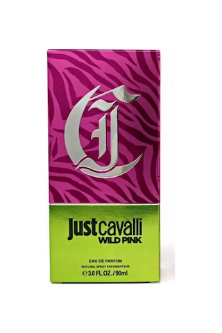 Roberto Cavalli Just Cavalli Wild Pink Edp 90 Ml Kadın Parfümü Çiçeksi - Meyve