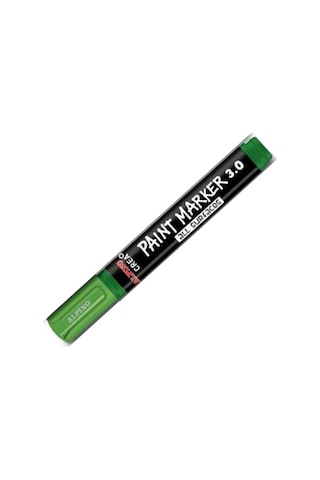 Alpino Paint 3.0 Mm Metalik Açık Yeşil Marker Kalem