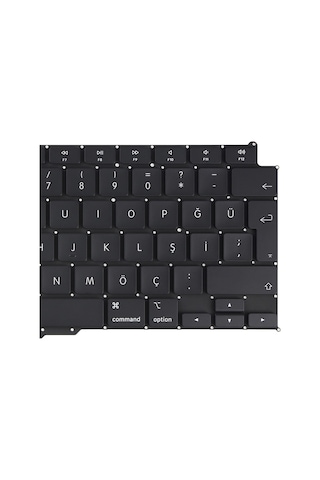 Macbook Air 13" M1 Uyumlu A2337 Klavye - Büyük Enter Tr Q