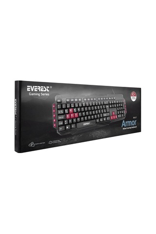 Everest Kb-g7 Armor Siyah Usb Q Gaming Oyuncu Klavyesi