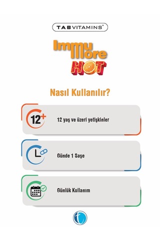 Tabvitamins Immumore Hot 12 Şase