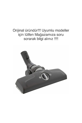 Electrolux Uyumlu Espc74Swt-Eufc8Alrgy Yer Başlığı-Emici Fırça