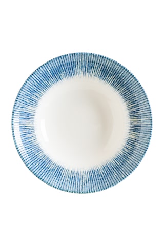 Iris Denim Gourmet 6 Adet 24 Cm 400 Cc Porselen Çukur Tabak