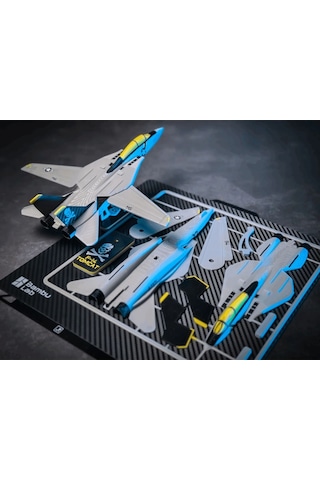 F-14 Kit Kart Uçak Maketi
