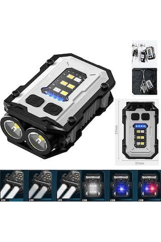 Ccgloball Prksiyon Feneri Beyaz