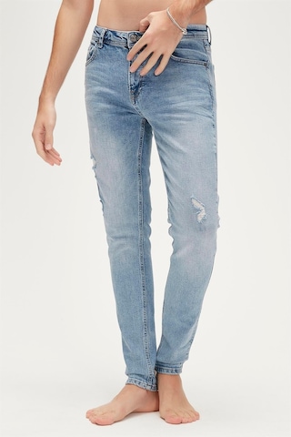 Bad Bear Palermo Erkek Jeans-3797 Ice Blue Buz Mavi