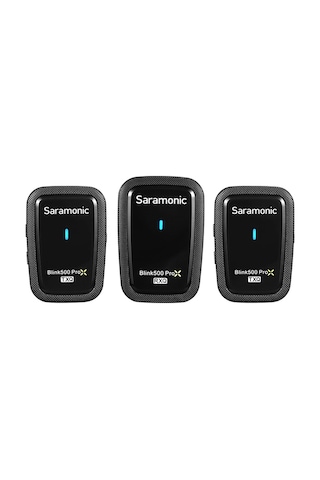 Saramonic Blink500 Prox Q20 Kablosuz İkili Mikrofon