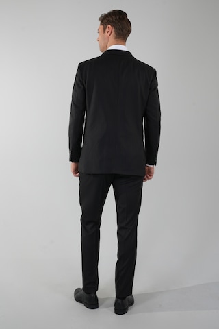 Bisse Ptk 24207 Mono Yaka-çift Yırtmaç-6 Dr Kls Takım Sıyah Ptk24k24207 C99 Siyah