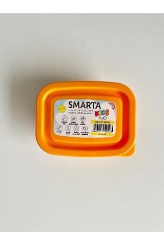 Smarta Kıds Havayla Kuruyan Modelleme Hamuru Neon Sarı 70gr