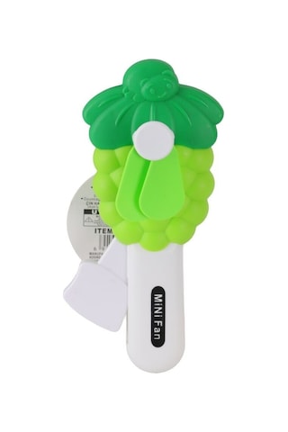 1188-125 Kutuda Fan 24lü Çok Renkli