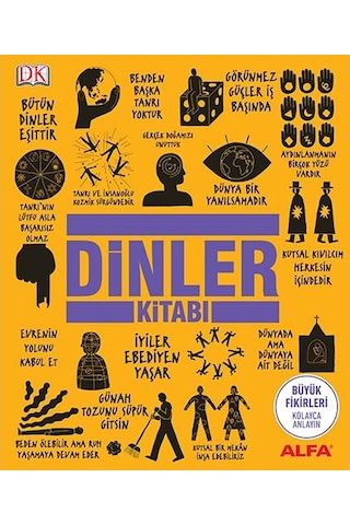Dinler Kitabı- Alfa Yayıncılık