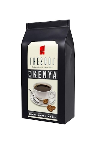 Keja Kenya Kahvesi French Press İçin Öğütülmüş, 1000 Gr Çok Renkli
