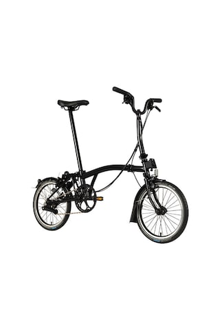 Brompton C-line Explore M6l Katlanır Bisiklet Black Siyah Siyah