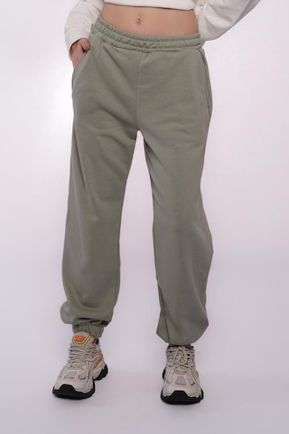 Mint Yeşili Comfort Fit Eşofman Altı Mg1353 Mint Yeşili