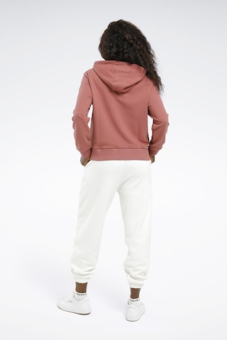 Reebok Rı Sl French Terry Hoodıe Pembe Kadın Sweatshirt 000000000101527033 Pembe