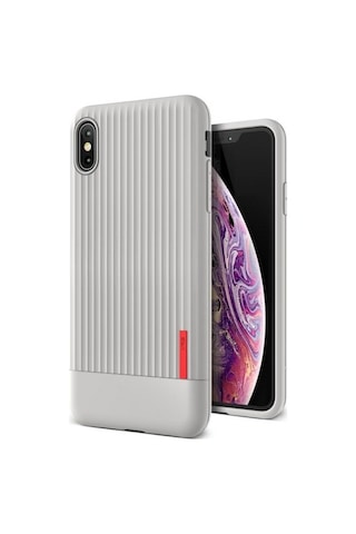 Vrs Apple Uyumlu iPhone Xs Max İle Single Fit Kılıf Gray