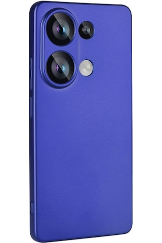 Xiaomi Redmi Note 13 Pro 4g Kılıf Zore Premier Silikon Kapak Mürdüm