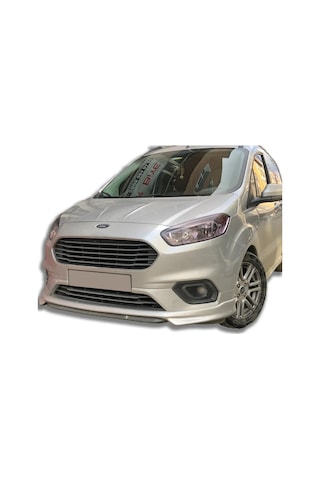 Ford Courier Abt Ön Ek Karlık Plastik Mat Siyah 2018 Ve Üzeri Makyajlı Kasa Karlık+bodykit+ek