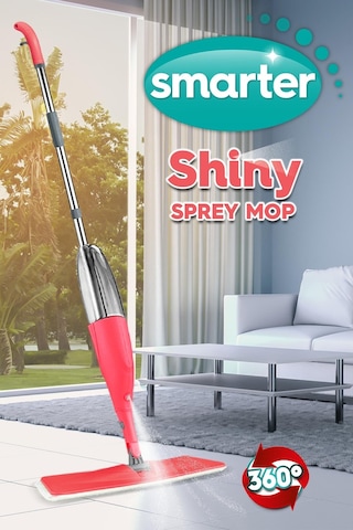 Smarter Shıny Sprey Mop Somon
