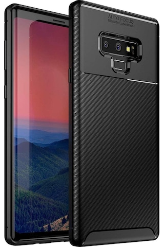Samsung Galaxy Uyumlu Note 9 Kilif Karbon Tasarim Negro Silikon Kapak 405263833