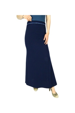 Kadın Etek Kumaş Parçalı Erm128