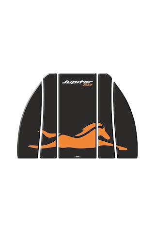 Tvs Jupiter 125 2023 - 2024 Uyumlu Tank Pad Set 004 Standart Tvs Jupiter 125 2023 - 2024 Uyumlu Tank Pad Set 004 Standart