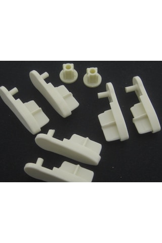 Zebra Perde Alt Çıta Plastiği-Zebra Perde Üçgen Plastik Tıpa