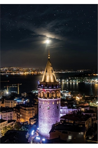 Heidi 5241 Art Puzzle 1000 Galata Kulesi