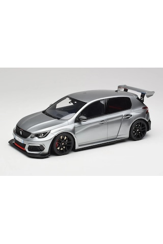 1:18 Otto 2020 Peugeot 308 Rc Byfactory Gris Artense Project Cars