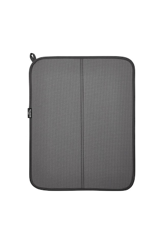 Gri Bulaşık Kurutma Örtüsü Nanofiber Bulaşık Matı Kurulama Bezi Ultra Emici Bulaşık Örtüsü