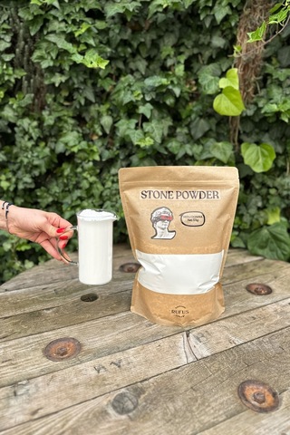 Rufus Concept Stone Powder Taş Tozu - 5 Kg