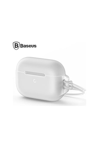 Baseus Let''s Go Jelly Lanyard Apple AirPods Uyumlu Pro Silica Gel Koruma Kılıfı- 5775 Standart