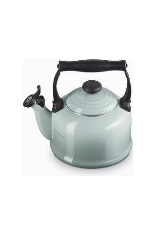 Le Creuset Geleneksel Islık Çalan Emaye Kaplı Çaydanlık, 2.1l Çaydanlıklar Sea Salt