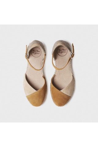 Sandalet Kadın Beral Toni Pons Cuiro Beige Cuiro Beige