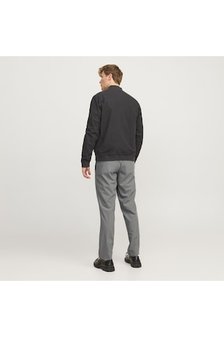 Jack & Jones Erkek Tapered Fit Chino Pantalon - Tace - 12260908 Grey Melange