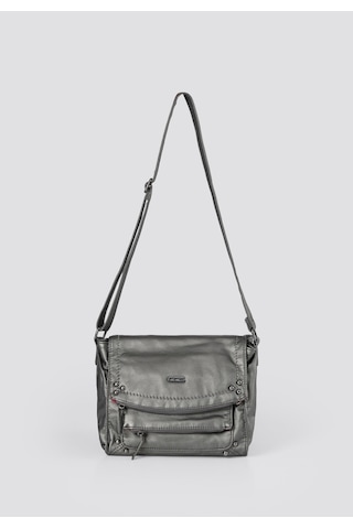 Ççs London Ççs Kadın Omuz Askılı Çapraz Çanta Grey